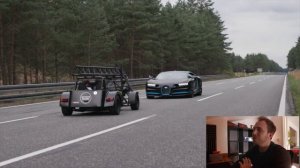 How we filmed a Bugatti Chiron at 250mph REVEALED