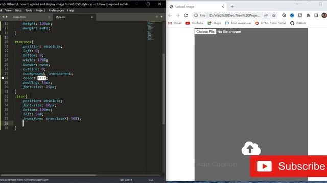 Upload Image and Display It on Your Website with JavaScript