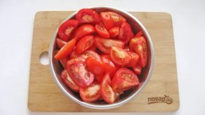 Очищенные помидоры в собственном соку на зиму