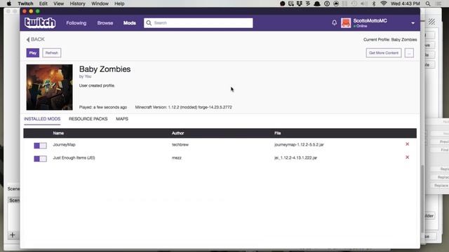 Baby Zombies No Spawning in MInecraft - Full Control - Add or Remove смотреть онлайн