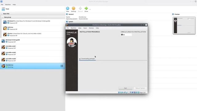 How to install Oracle Linux 8 on VirtualBox смотреть онлайн