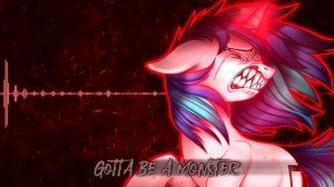 "Monster" - MLP Grimdark Song (Vinyl Scratch/DJ Pon-3 Sings) [Vampiolence]