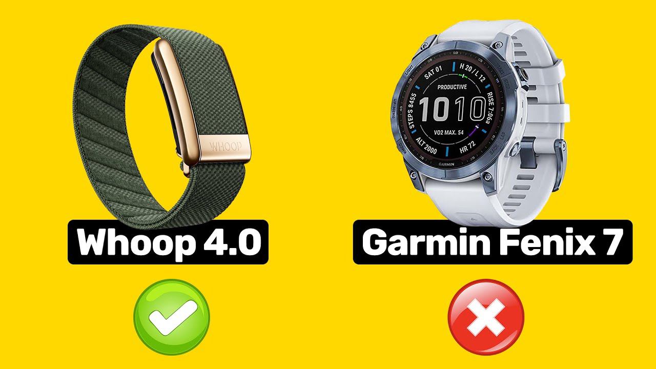 Новинка Whoop 4.0 . Не выбрал Garmin Fenix 7