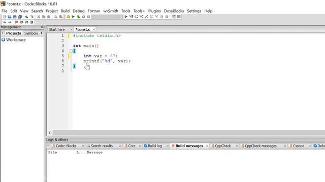 Constants in C (Part 2)