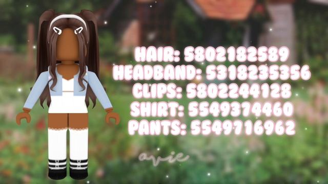 aesthetic roblox cottage core/SPRING outfits! *WITH CODES + LINKS* смотреть онлайн
