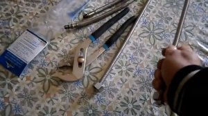 Замена шлангов на смесителе своими руками  Шланги для смесителя