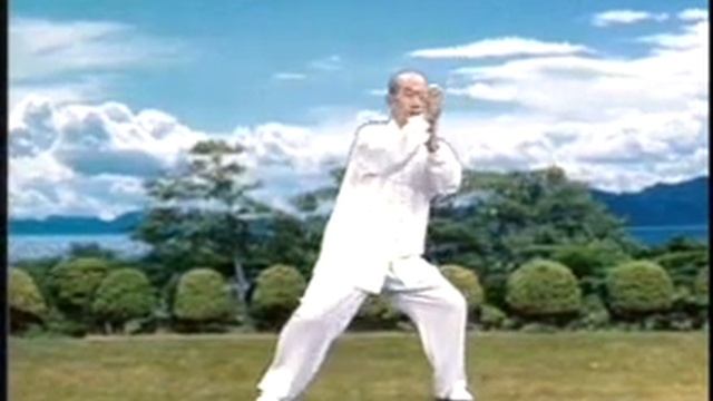 Тайцзи-Бань №1 Яншен, 8 форм /Taiji—Bang №1 Yangsheng performed by the creator Prof Zhang Guangde. смотреть онлайн