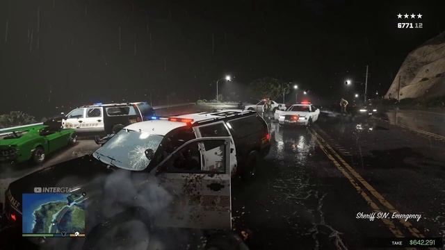 ⁴ᴷ⁶⁰ GTA 6 PS5 Graphics!? Action Gameplay - Heist & Police Chase! Ray Tracing Graphics / GTA V Mod смотреть онлайн