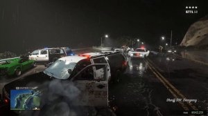 ⁴ᴷ⁶⁰ GTA 6 PS5 Graphics!? Action Gameplay - Heist & Police Chase! Ray Tracing Graphics / GTA V Mod