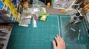 Потратил 20 000+  на сборные модели и допы (Посылки моделисту)