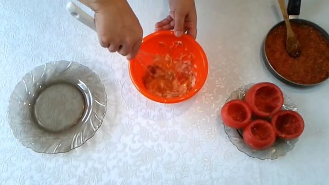 Омлет в помидоре смотреть онлайн