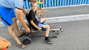 #гироскутер:сиденье для гироскутера своими руками gyro seat with your hands