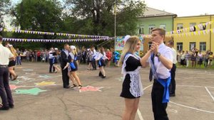 Прощальный вальс. Последний звонок 2019