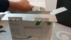 Распаковка — Конвектор Ballu Camino Eco BEC/EM-1000