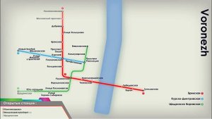 Развитие Воронежского метрополитена | Метро которого нет