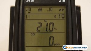 How To Use Testo 310 Residential Combustion Analyzer