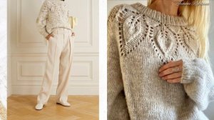 Модные весенние образы. Идеи стильного женского вязания. Современный гардероб.