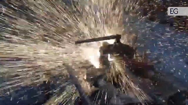 Станок для сварки изделий из проволоки UN-100 смотреть онлайн