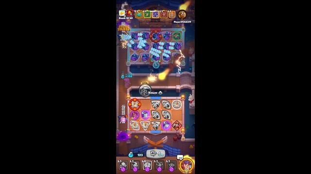 Rush Royale 10 этаж прохождение.