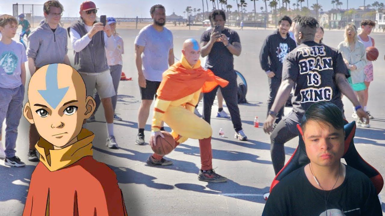 kuraidju смотрит Avatar: The Last Airbender 1v1 BASKETBALL IRL (Aang) смотреть онлайн