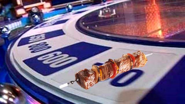 МС Якубович - Как бывает приятно крутиться на барабане суперигры смотреть онлайн