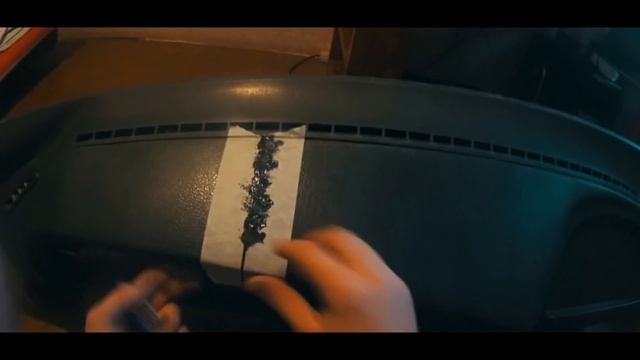 Восстановление торпеды ВАЗ 2114 | Как устранить лопину на панели? | Евросалон смотреть онлайн