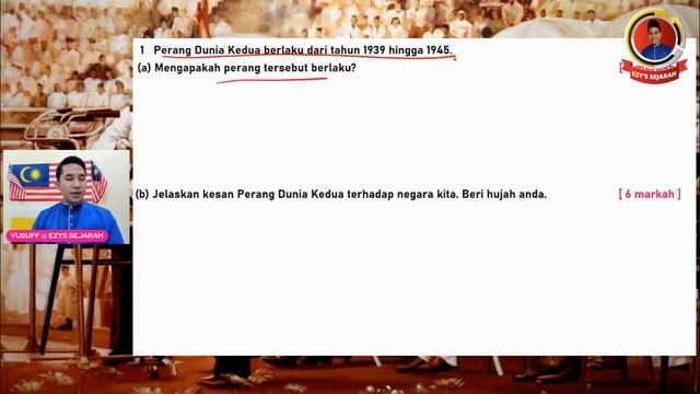 PROGRAM K1: 40/40 SEJARAH SPM SATU REALITI @ MENTOR BOOK, SOCRATIVE & BLOOKET смотреть онлайн