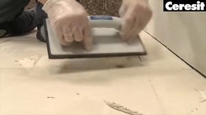 Затирка и герметизация плиточных швов, видео инструкция выполнения работ с Ceresit CE40