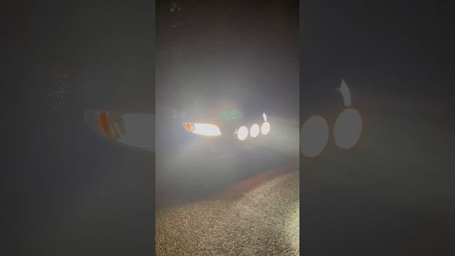 Stedi Type X Pro x 3 on my Volvo XC70.