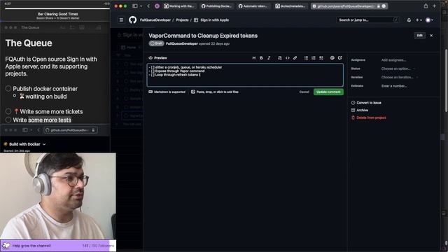 ? GitHub Actions and GitHub Container Registry for FQAuth