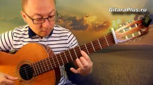 Ивушка на гитаре | Тема и 3 вариации | Александр Фефелов