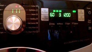Samsung Eco Bubble WF1602WQU