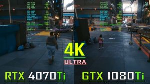 GTX 1080Ti vs RTX 4070Ti // PC GAMES BENCHMARK TEST ||