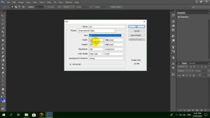 How to Create a A4 Size on Photoshop