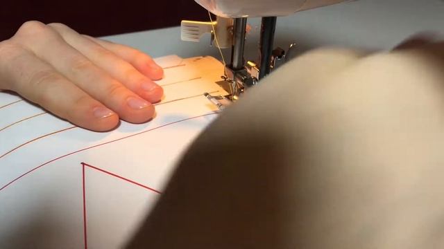 Как научиться шить ровно и красиво