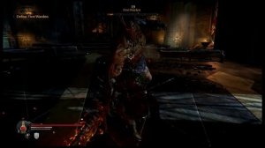 Lords of the Fallen - Secret Greatsword "Persistence" (First Warden Boss) & Secret Room Glitch