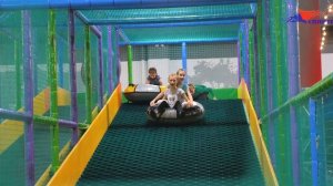 Открытие детского развлекательного центра "JUMP" 1500 кв.м. г.Санкт-Петербург, ТРЦ "Лондон Молл"