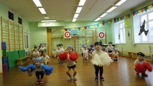 Танец "Герои спорта"