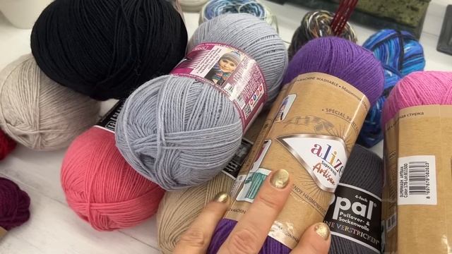 Мое вязание.Что вяжу.#вязание Спиц уже нет. смотреть онлайн