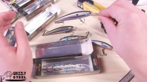 Копии Воблеров Lucky Craft Minnow от Ilure Pro Series Обзор приманок Fishing Lures Bait Аliexpress