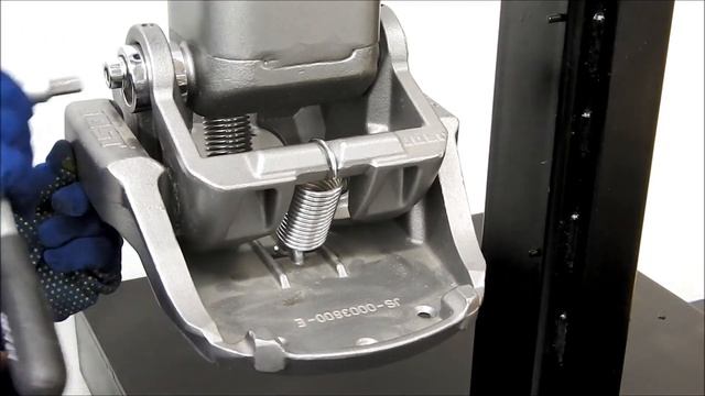 JOST World | Stützwinde Modul B: S-Fuß Montage смотреть онлайн