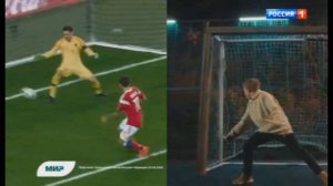 Реклама платёжной системы "Мир" с Александром Журавлёвым (2021).