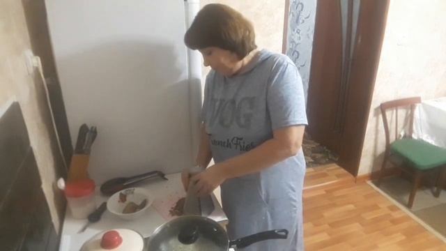 Вареники с Картошкой и Печенью. Вкусные и сытные вареники.