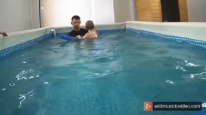 Плавание детей. Моторная алалия