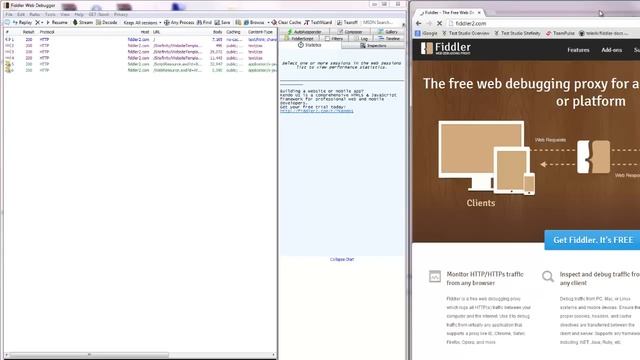 Getting Started with Fiddler Web Debugging Proxy смотреть онлайн