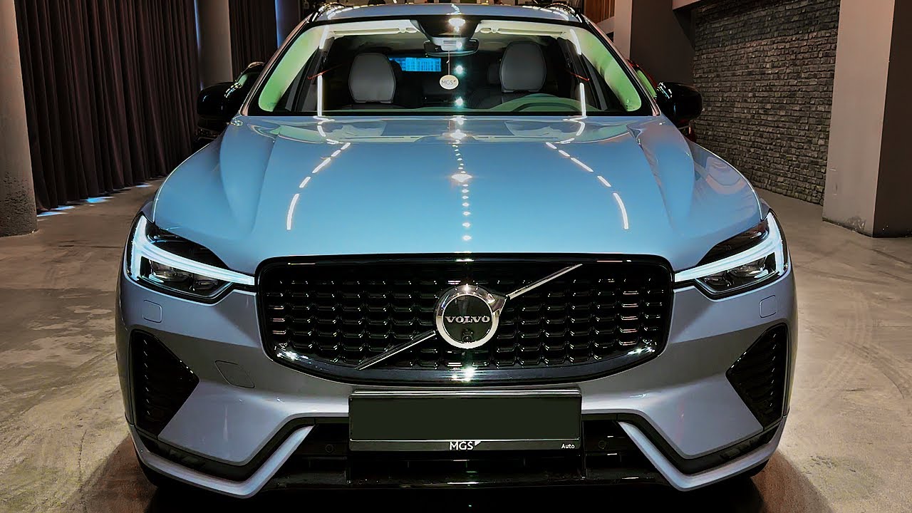 2024 Volvo XC60 — Детали экстерьера и интерьера