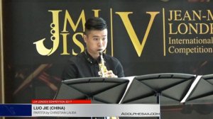 Londeix 2017 - Luo Jie (China) - Partyta by Christian Lauba