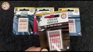 Игольная азбука Organ