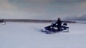 Снегоход Yamaha VK 540 Viking  Квадроциклы и снегоходы  Выпуск 18