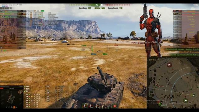 T26E3 Eagle 7 - Хороший прем.танк не надо врать!!!